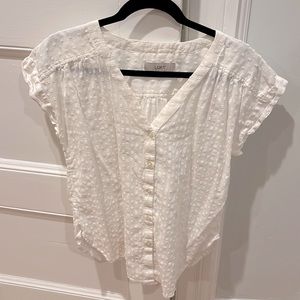 Flowy Loft blouse, size M, summer top